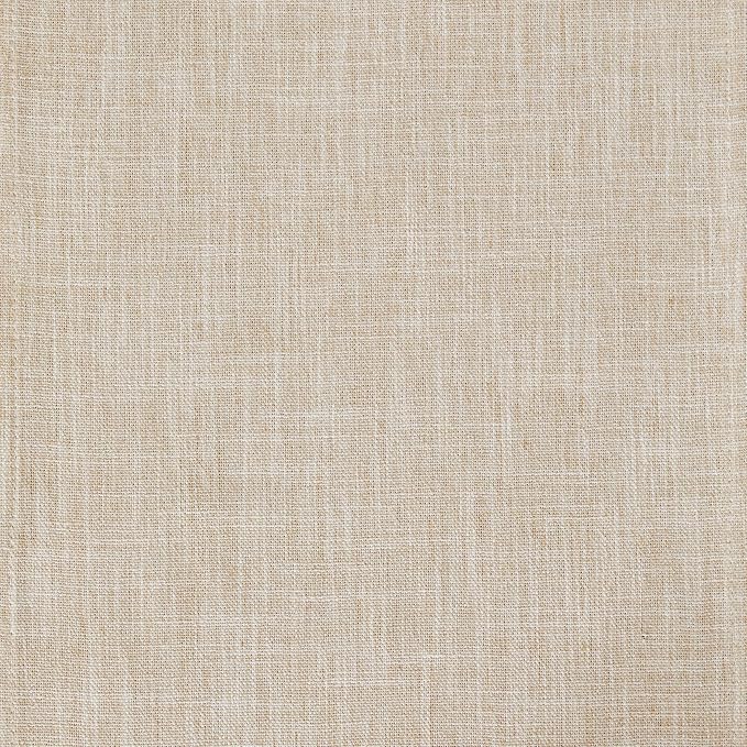 ZeeMart Rustic Cotton Linen Table Runner, 13x36 Inches Taupe, Farmhouse Style Beige Table Runners 36 Inches Long, Washable Kitchen Dining Table Decoration for Home Party Decor